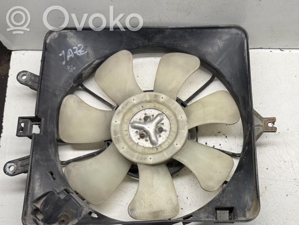 Honda Jazz Elektrolüfter 