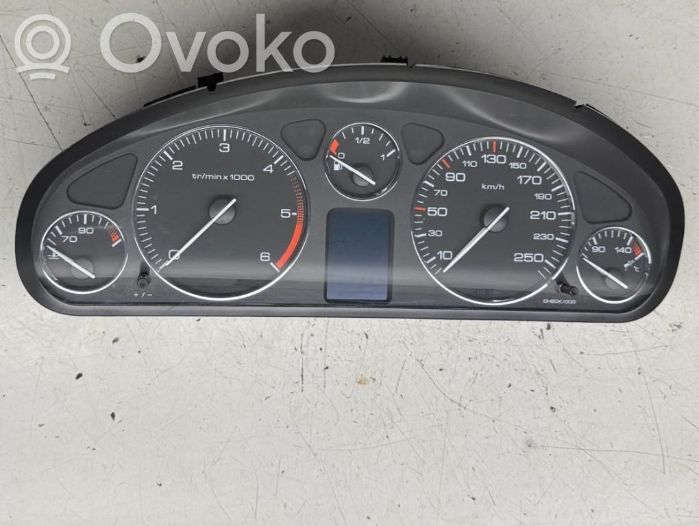 Peugeot 407 Speedometer (instrument cluster) 