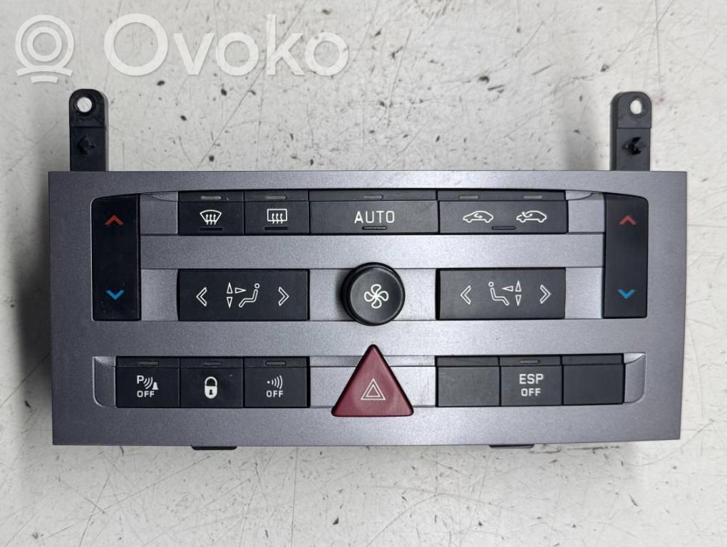 Peugeot 407 Climate control unit 