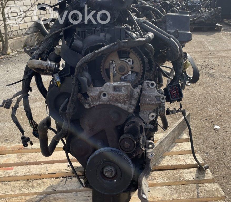Mazda 2 Moottori 