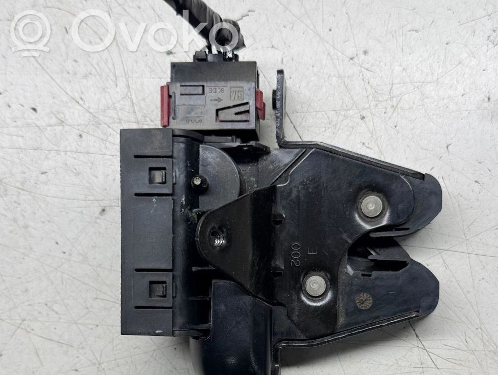 Tailgate/trunk/boot lock/catch/latch   12785002,12792806,12799560