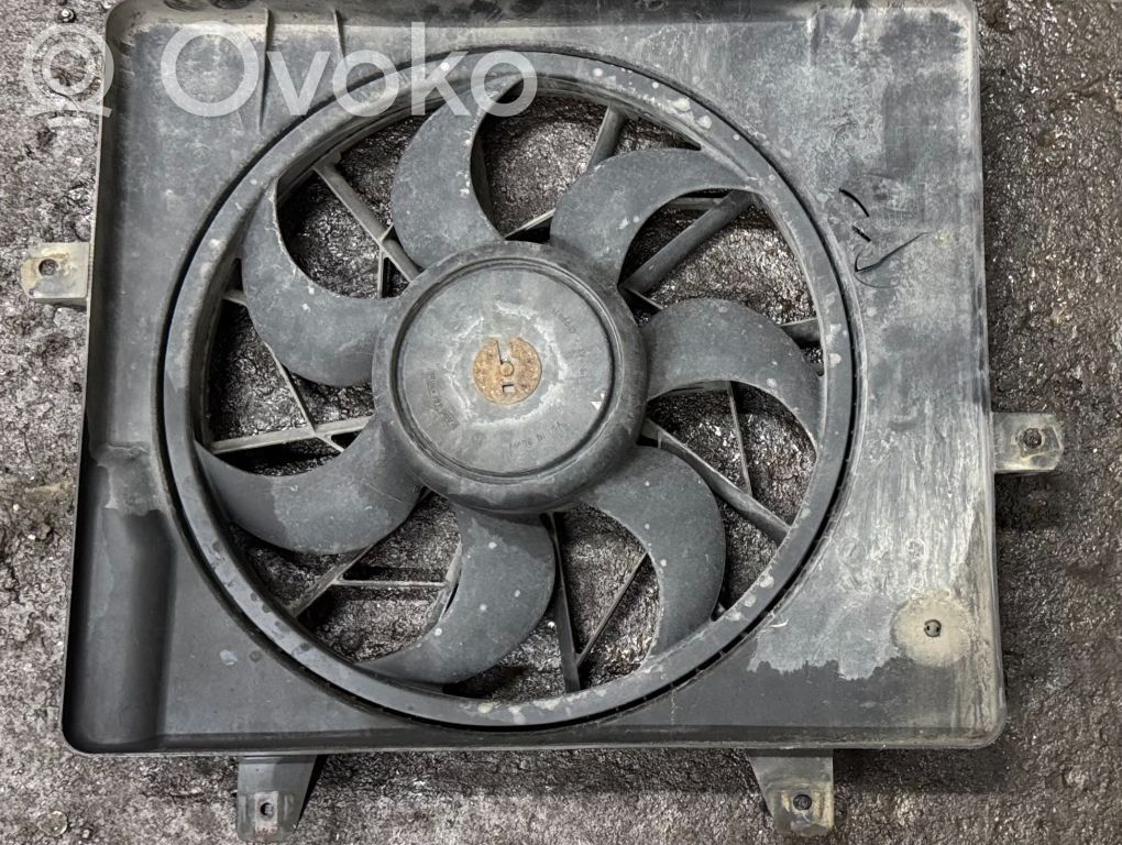 Chevrolet PT Cruiser Elektrisks radiatoru ventilators 