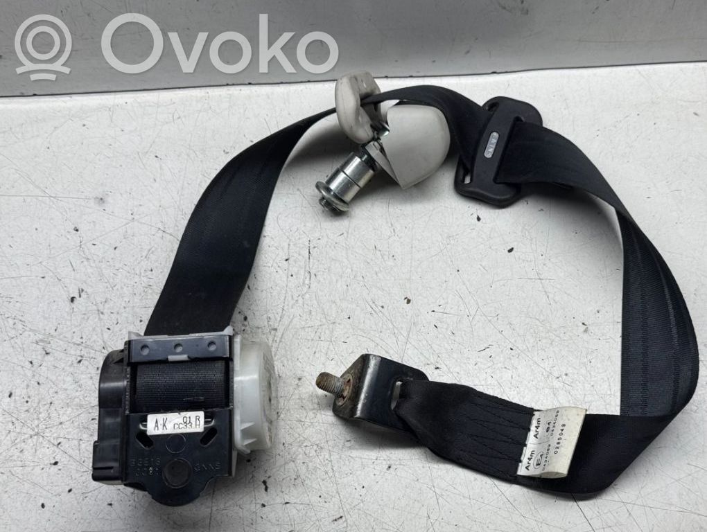 Saugos diržas galinis   BGE130001,BGE030007,0434089,BGD030067,JISD4604,T89338T