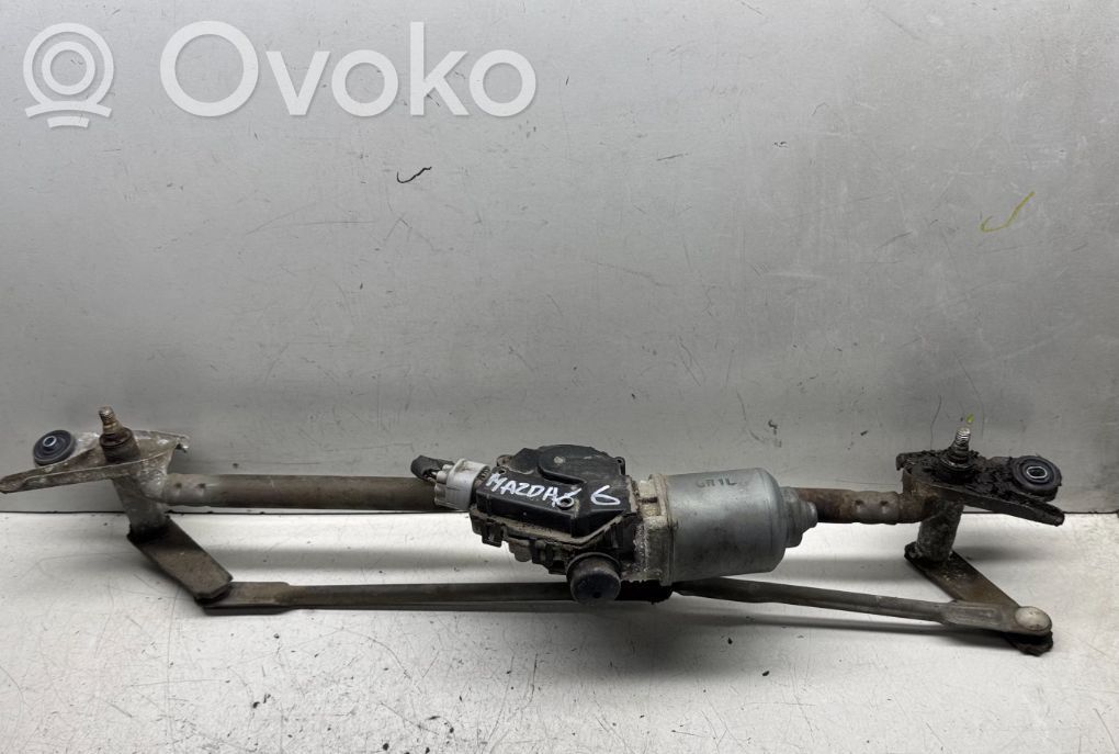 Front wiper linkage   1593000641