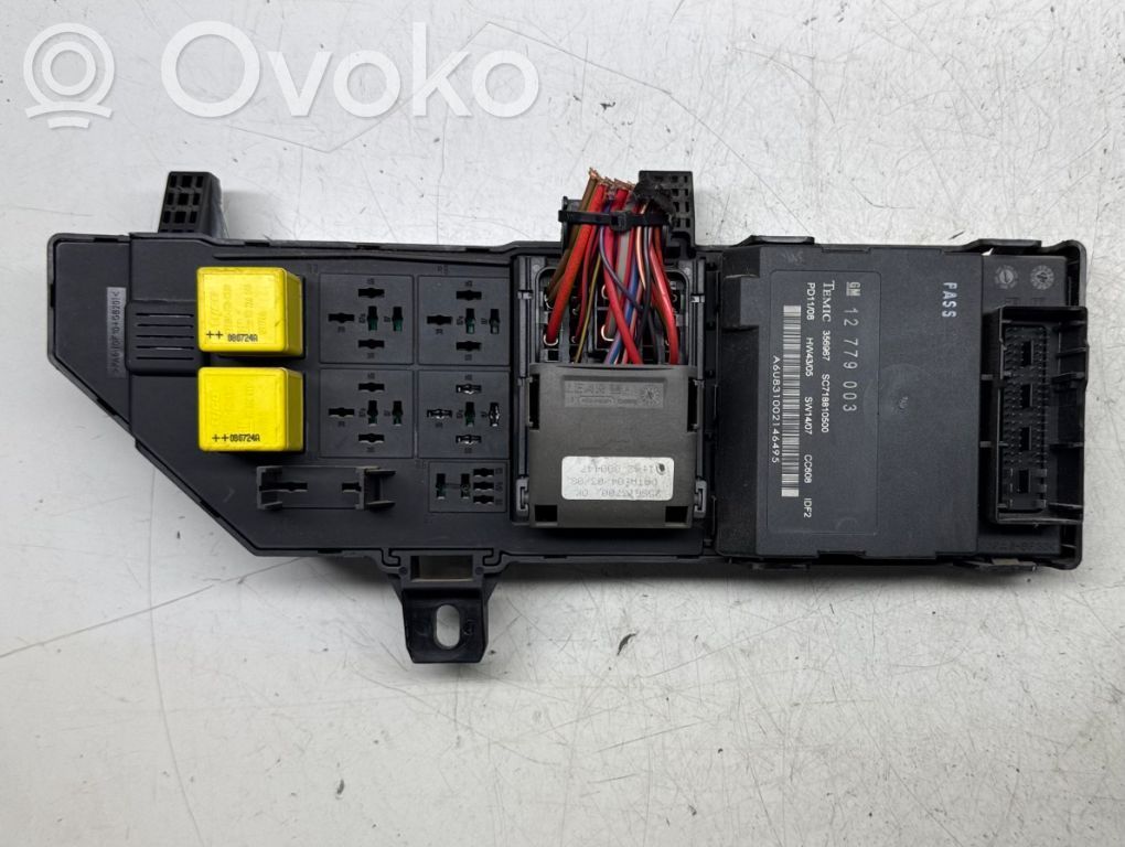 Fuse box set   12779003,356967,460023260,SC718810500