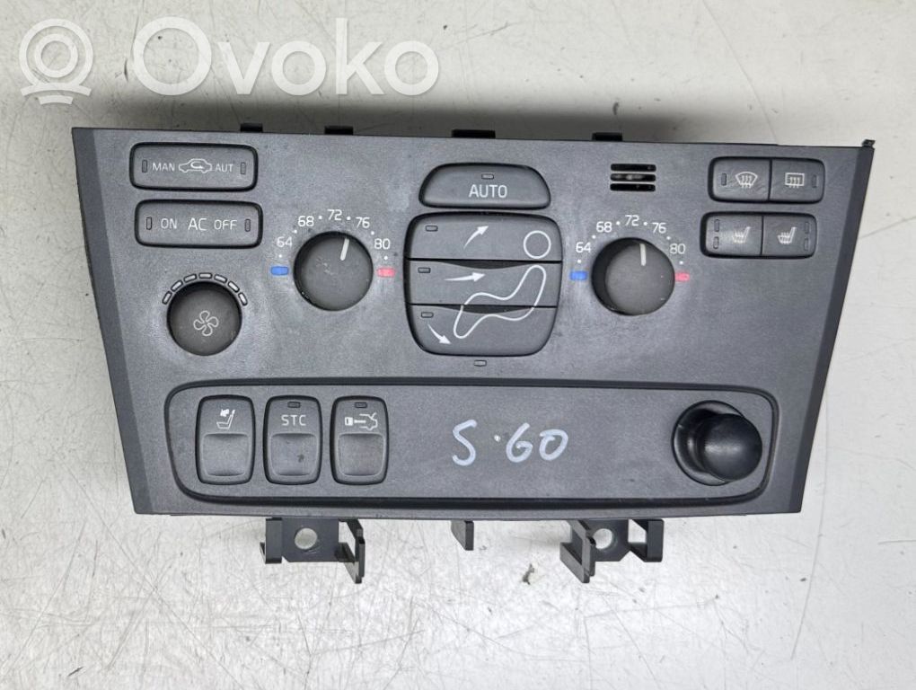 Volvo S60 Climate control unit 