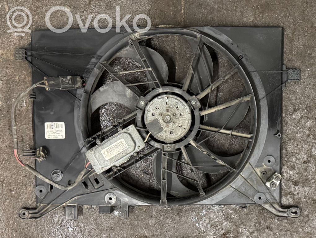 Volvo S60 Электрический вентилятор радиаторов 