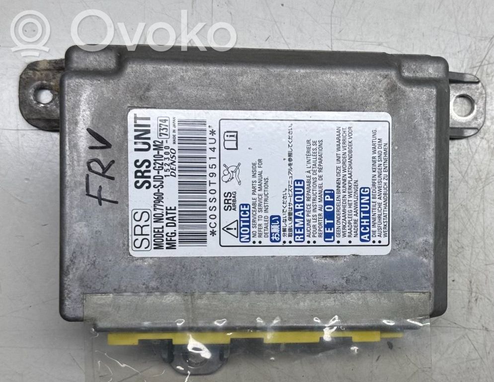 Honda FR-V Airbag control unit/module 