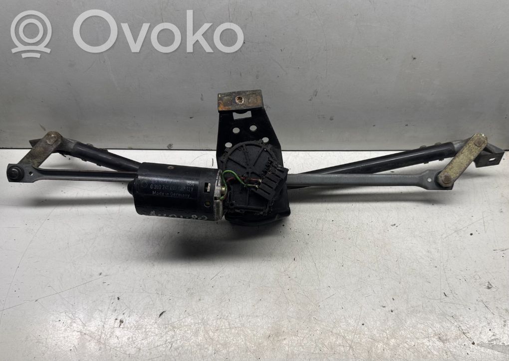 Audi 80 90 S2 B4 Mechanizm wycieraczek szyby przedniej / czołowej 