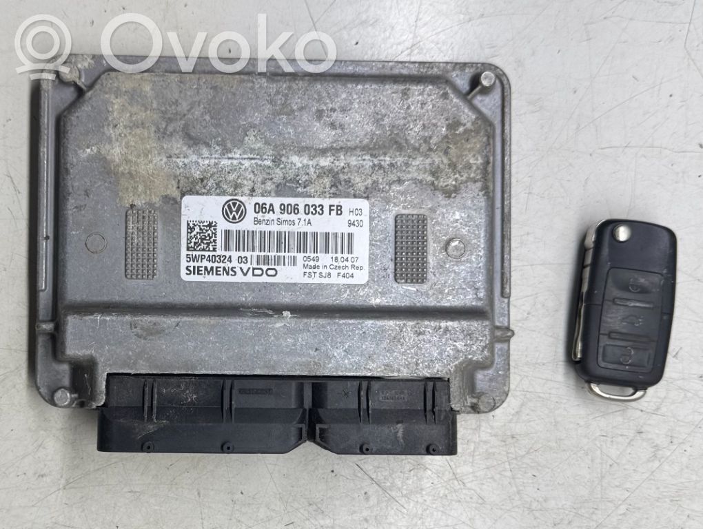 Skoda Octavia Mk2 (1Z) Engine control unit/module 