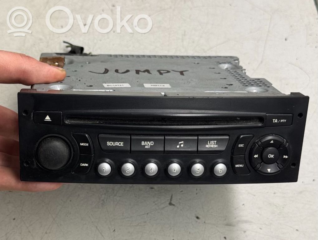 Radio / CD-Player / DVD-Player / Navigation   96643697XT00,A2C53250030,0307090,A2C53282269