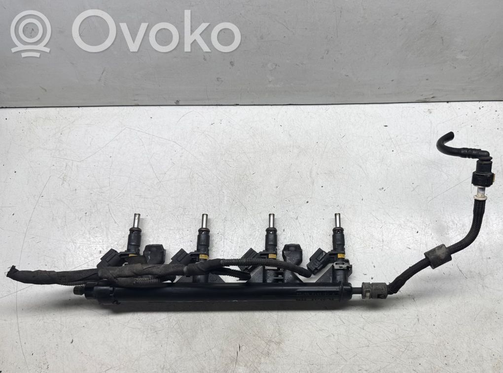 Citroen Berlingo Fuel main line pipe 