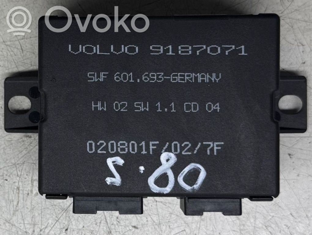 Volvo S80 Unité de commande, module PDC aide au stationnement 