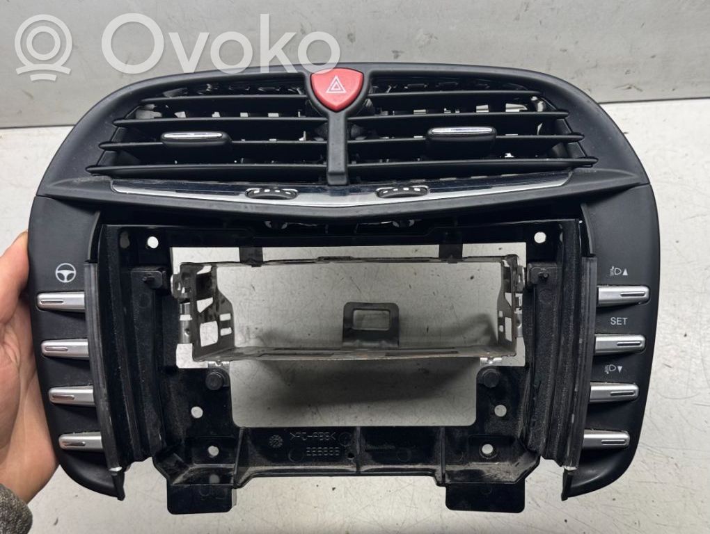 Lancia Delta Dash center air vent grill 