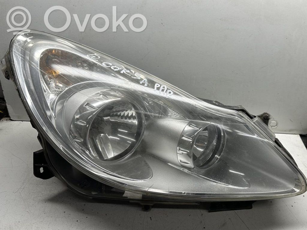 Opel Corsa D Headlight/headlamp 