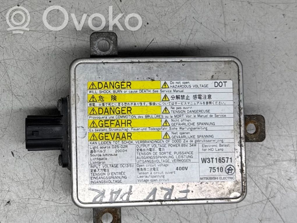 Honda FR-V Unidad de control/módulo de los faros xenón 