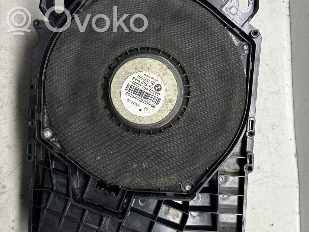 BMW 3 E90 E91 Subwoofer speaker 