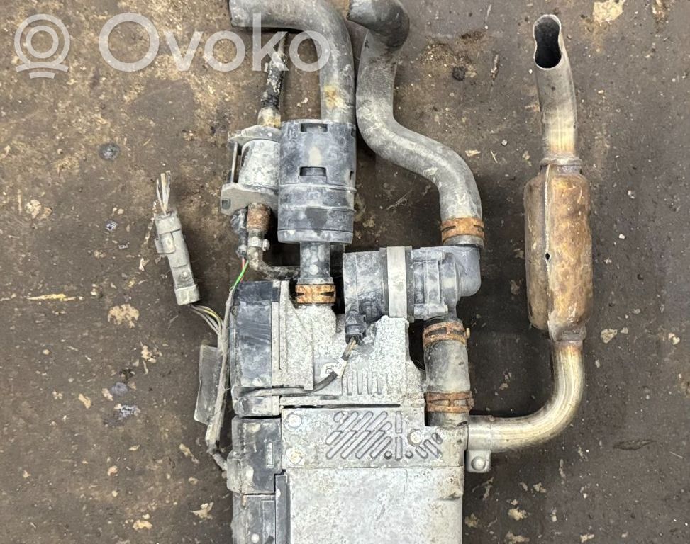 Peugeot Expert Autonomā apsilde ("Webasto") 