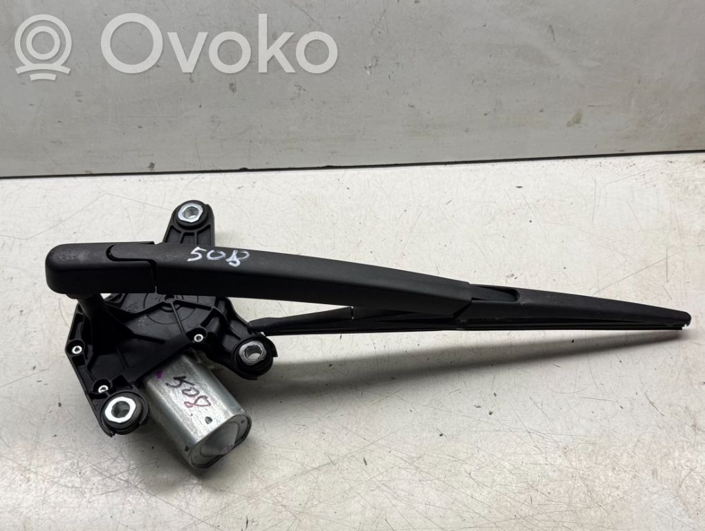 Peugeot 508 Motor del limpiaparabrisas trasero 