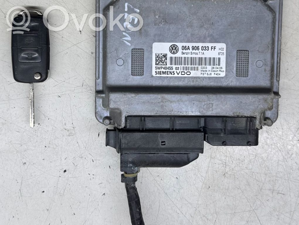 Seat Leon (1P) Engine control unit/module 