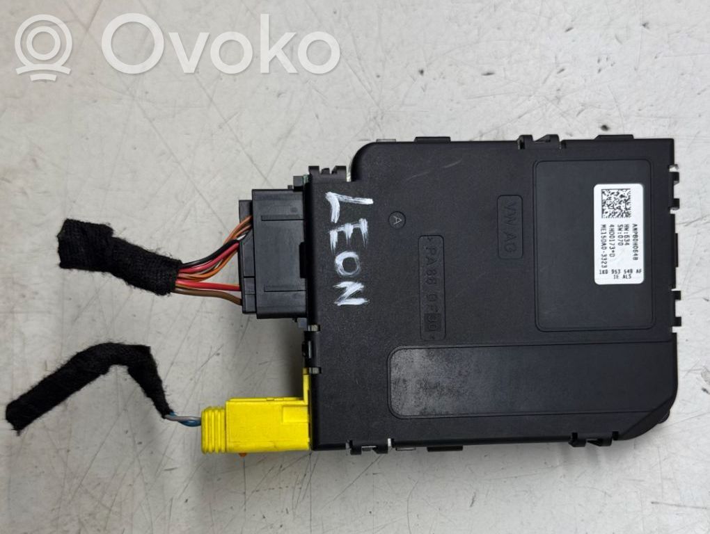 Steering rack control module   1K0953549AF