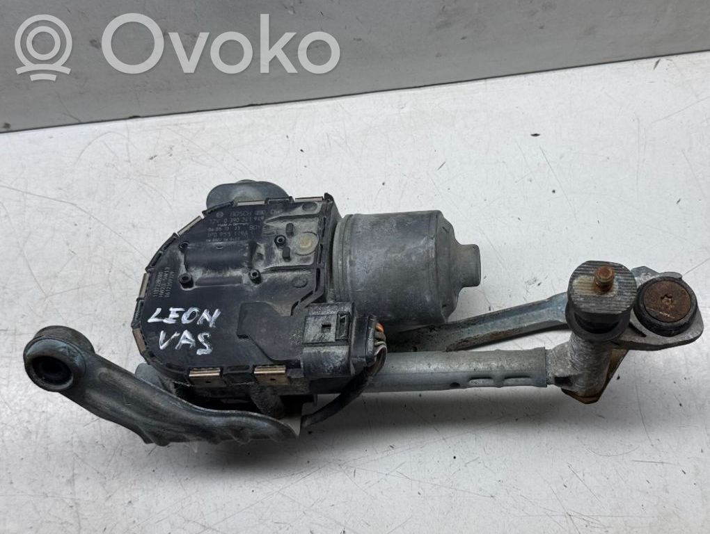 Seat Leon (1P) Motor del limpiaparabrisas 