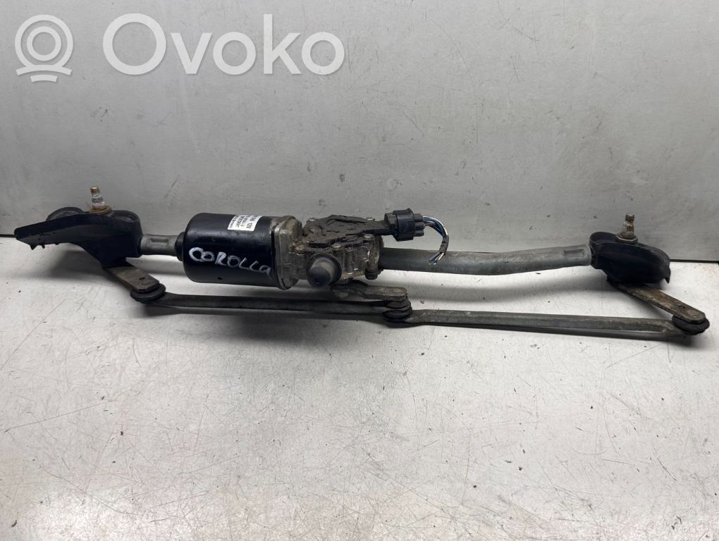 Toyota Corolla E120 E130 Valytuvų mechanizmas (trapecija) 