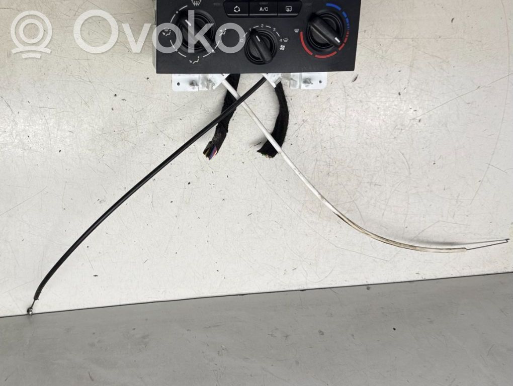 Citroen Berlingo Climate control unit 