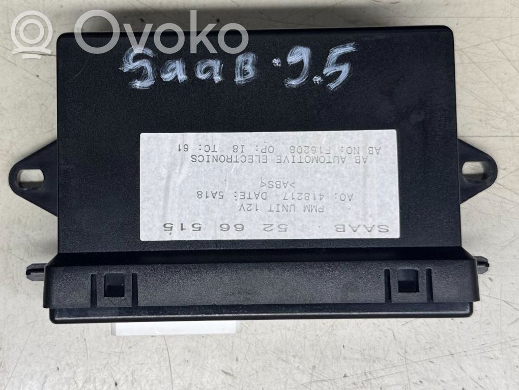 Saab 9-5 Other control units/modules 