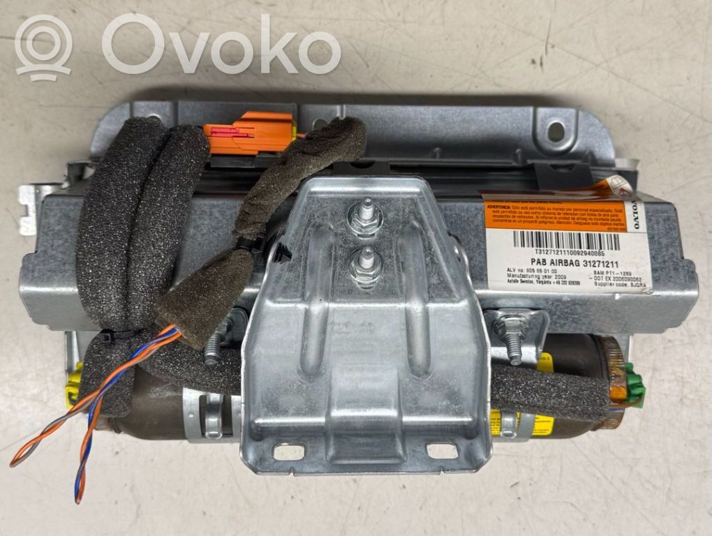 Volvo V70 Pasažiera drošības spilvens 