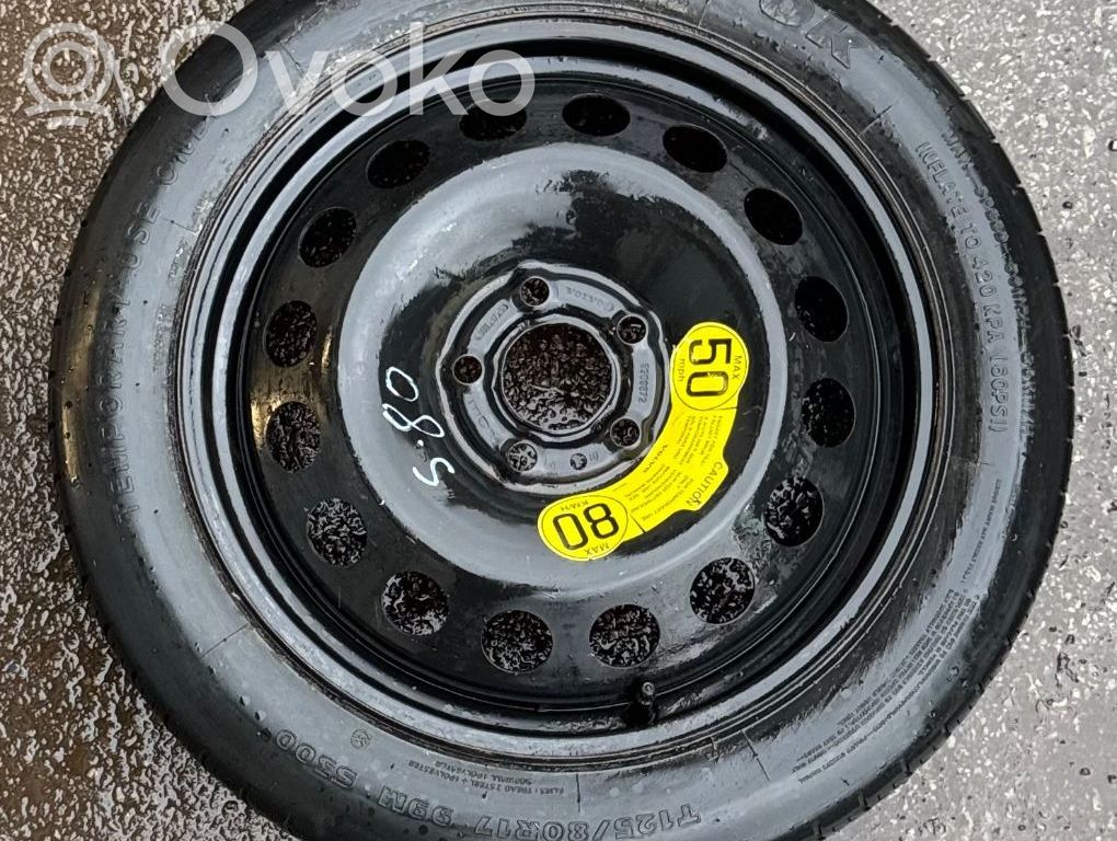 Volvo S80 Rueda de repuesto R17 