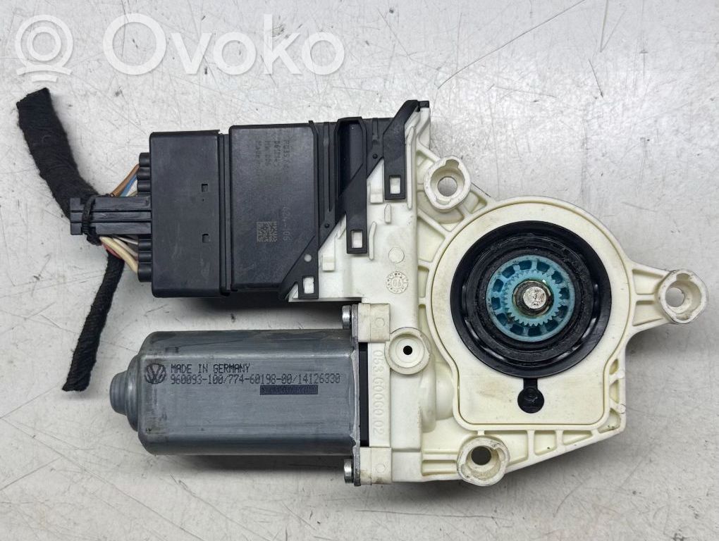Volkswagen PASSAT B6 Silniczek podnoszenia szyby drzwi tylnych 