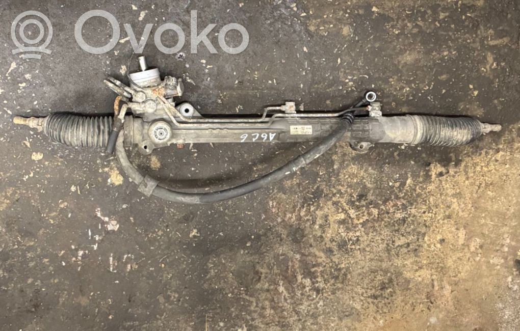 Audi A6 S6 C6 4F Steering rack 