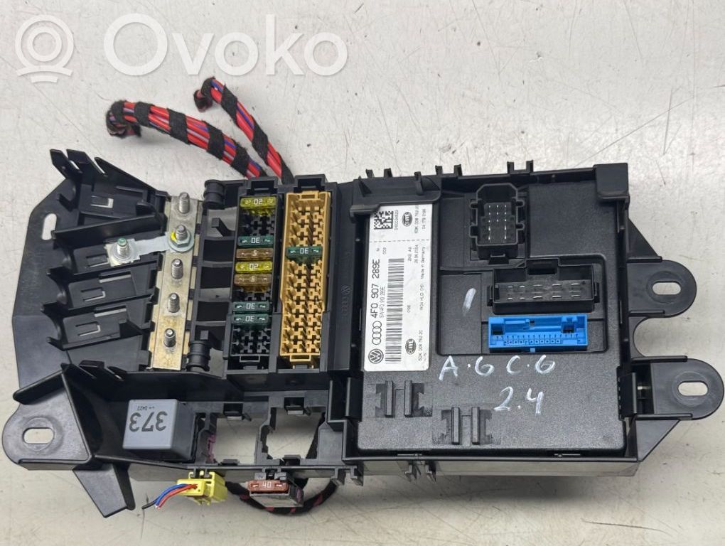 Module confort   4F0907289E,4F0910289E,4F0971845,5DK00876220
