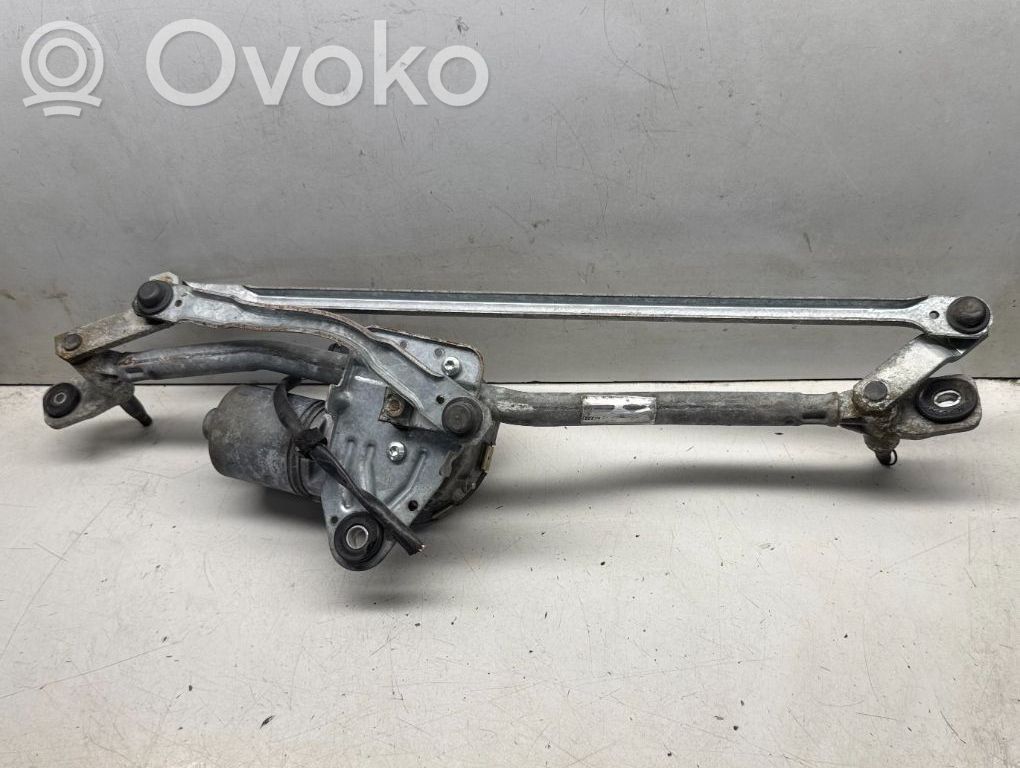 Audi A6 S6 C6 4F Mechanizm wycieraczek szyby przedniej / czołowej 