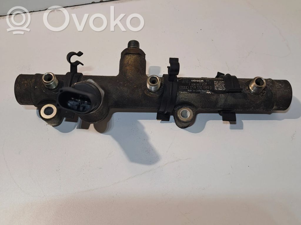 Audi A6 S6 C6 4F Fuel main line pipe 