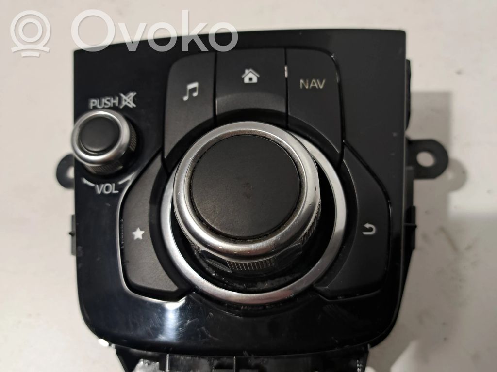 Mazda 3 II Head unit multimedia control 