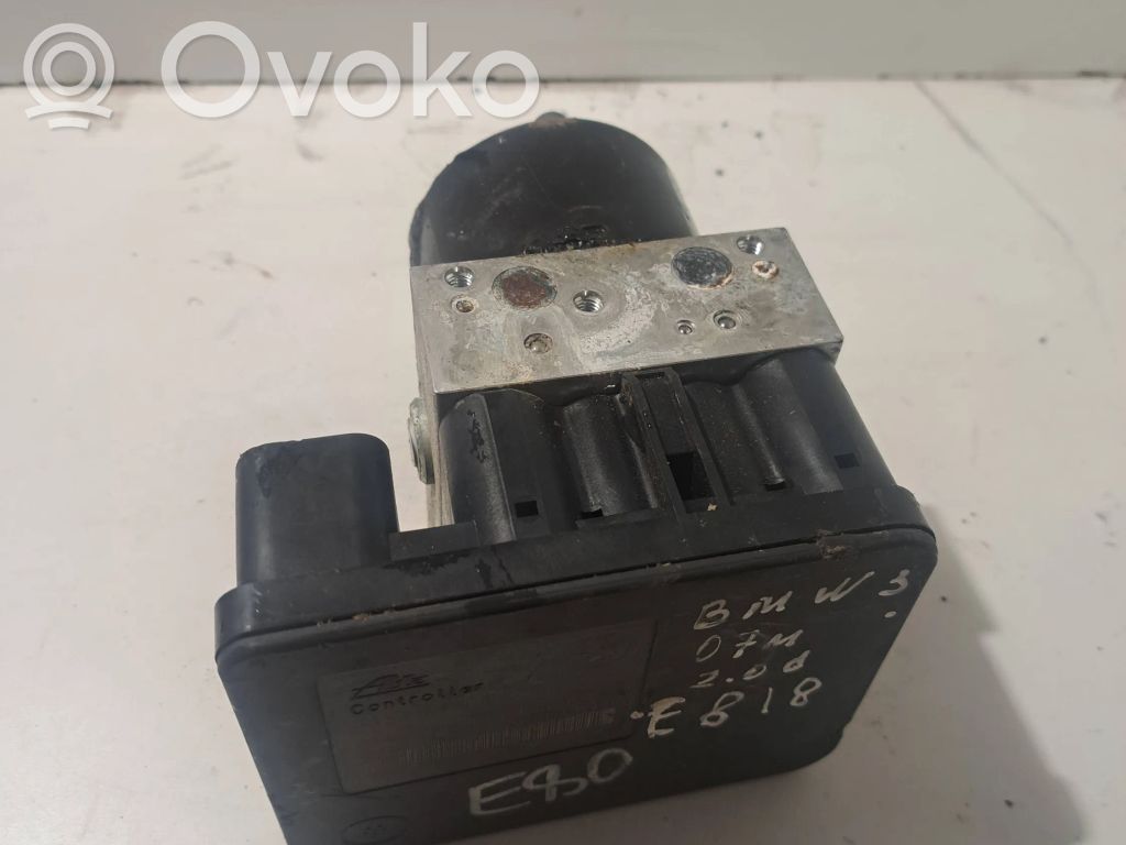BMW 3 E90 E91 ABS bloks 