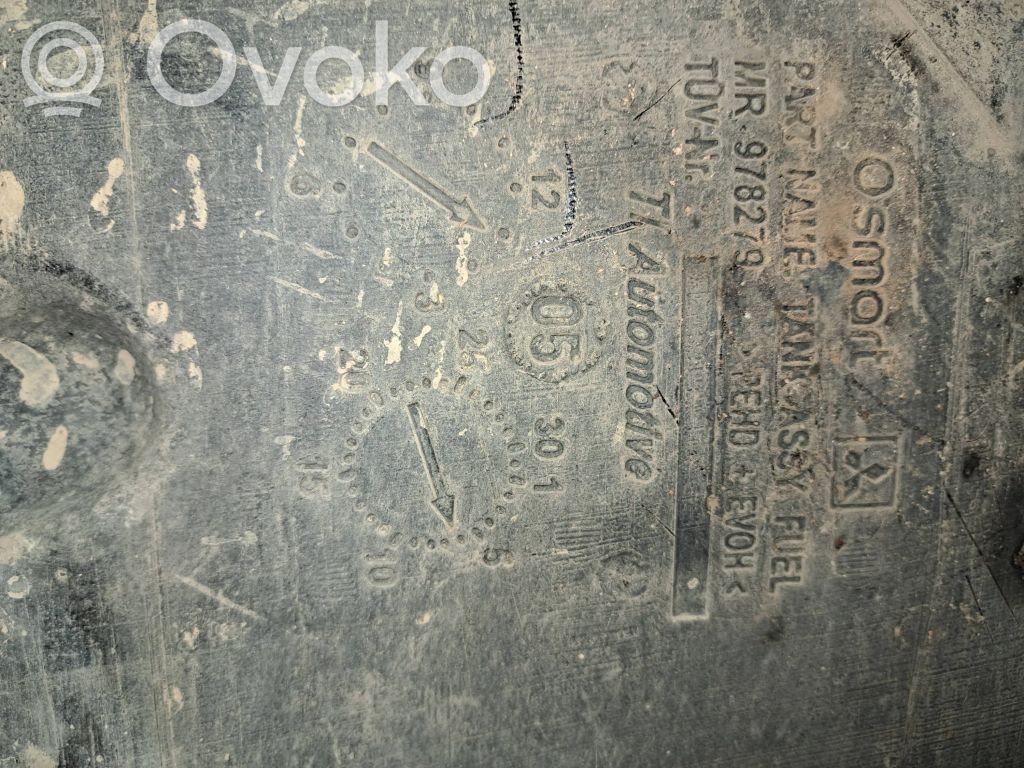 Polttoainesäiliö   MR978279