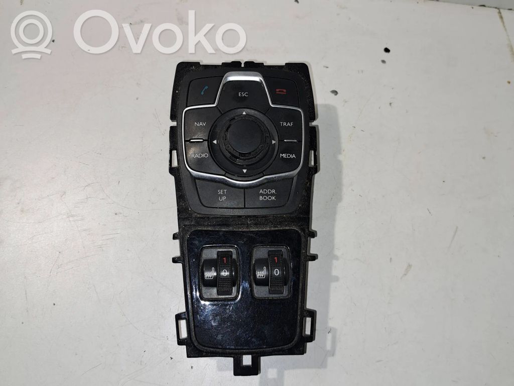 Peugeot 508 Head unit multimedia control 