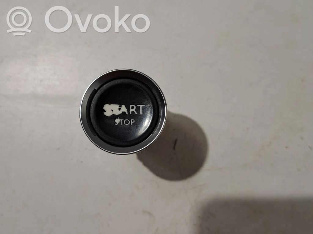 Peugeot 508 Engine start stop button switch 