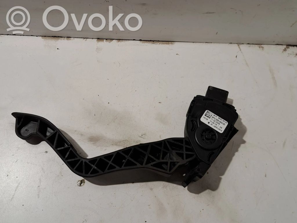 Peugeot 207 Accelerator throttle pedal 