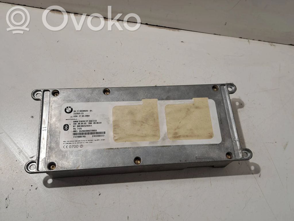 Bluetooth control unit module   6948920,23292523,00E00C5242E4,3528884000228859