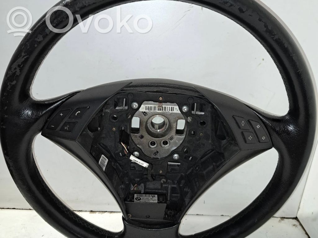 BMW 5 E60 E61 Steering wheel 