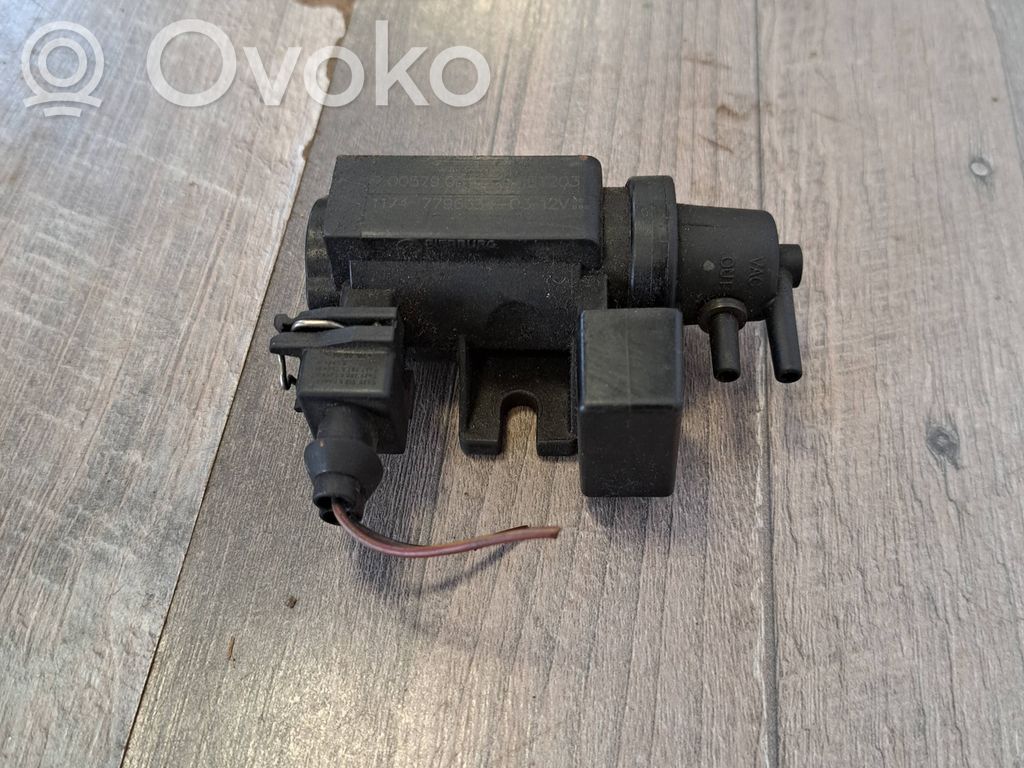 BMW X6 E71 Solenoidinis vožtuvas 