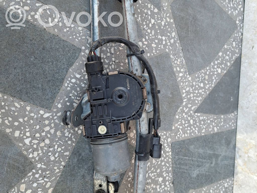Mechanizm i silniczek wycieraczek szyby przedniej / czołowej   0390241642,8511005070A,3397021008