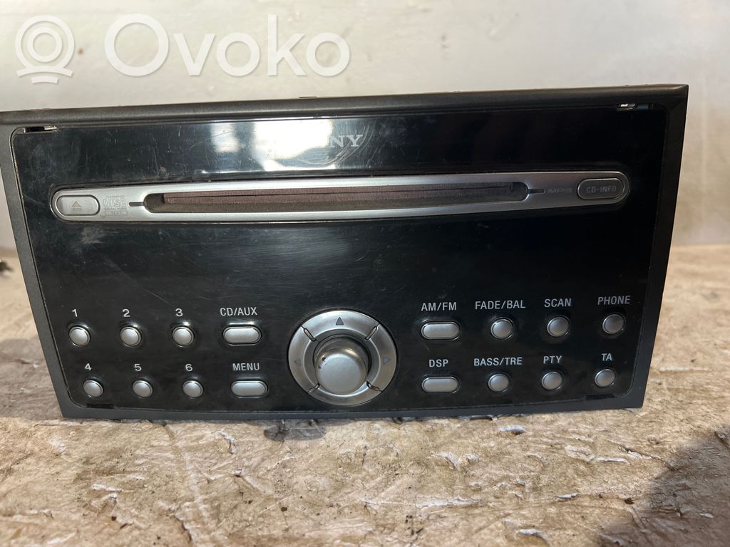 Ford Focus Radio / CD/DVD atskaņotājs / navigācija 