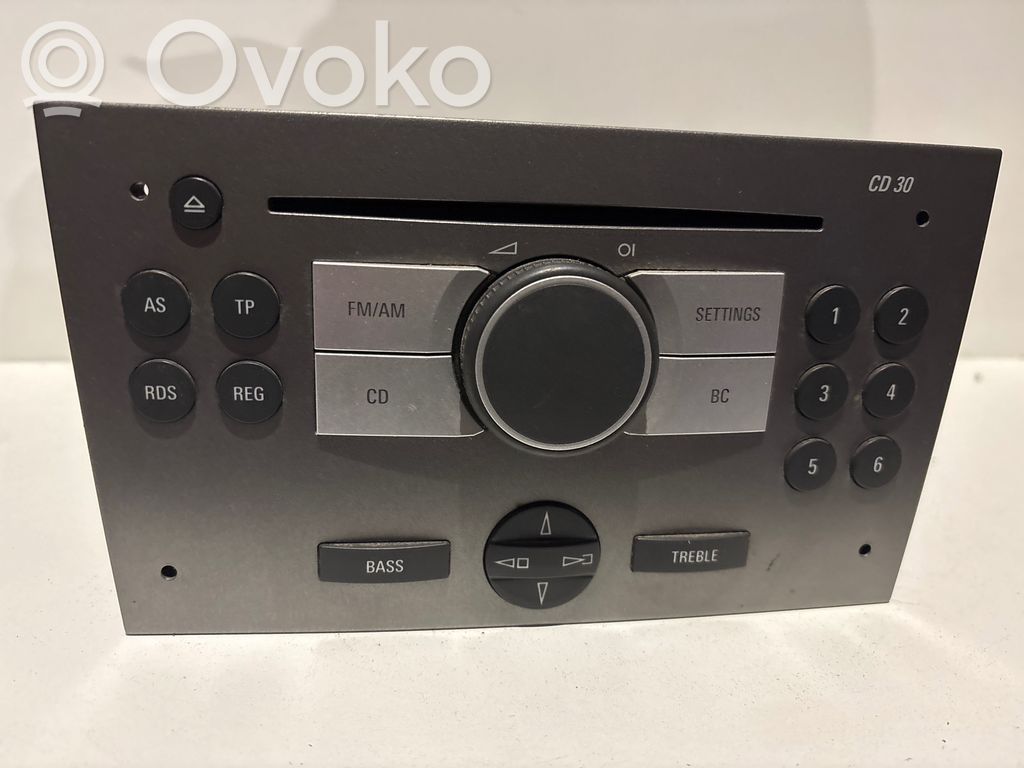 Opel Vectra C Panel / Radioodtwarzacz CD/DVD/GPS 