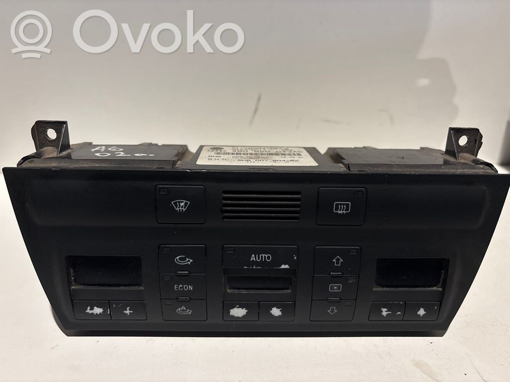 Climate control unit   4B0820043AC,5HB00760452,5HB00760454
