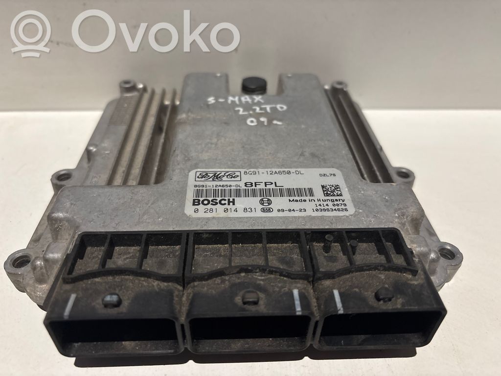 Ford S-MAX Engine control unit/module 